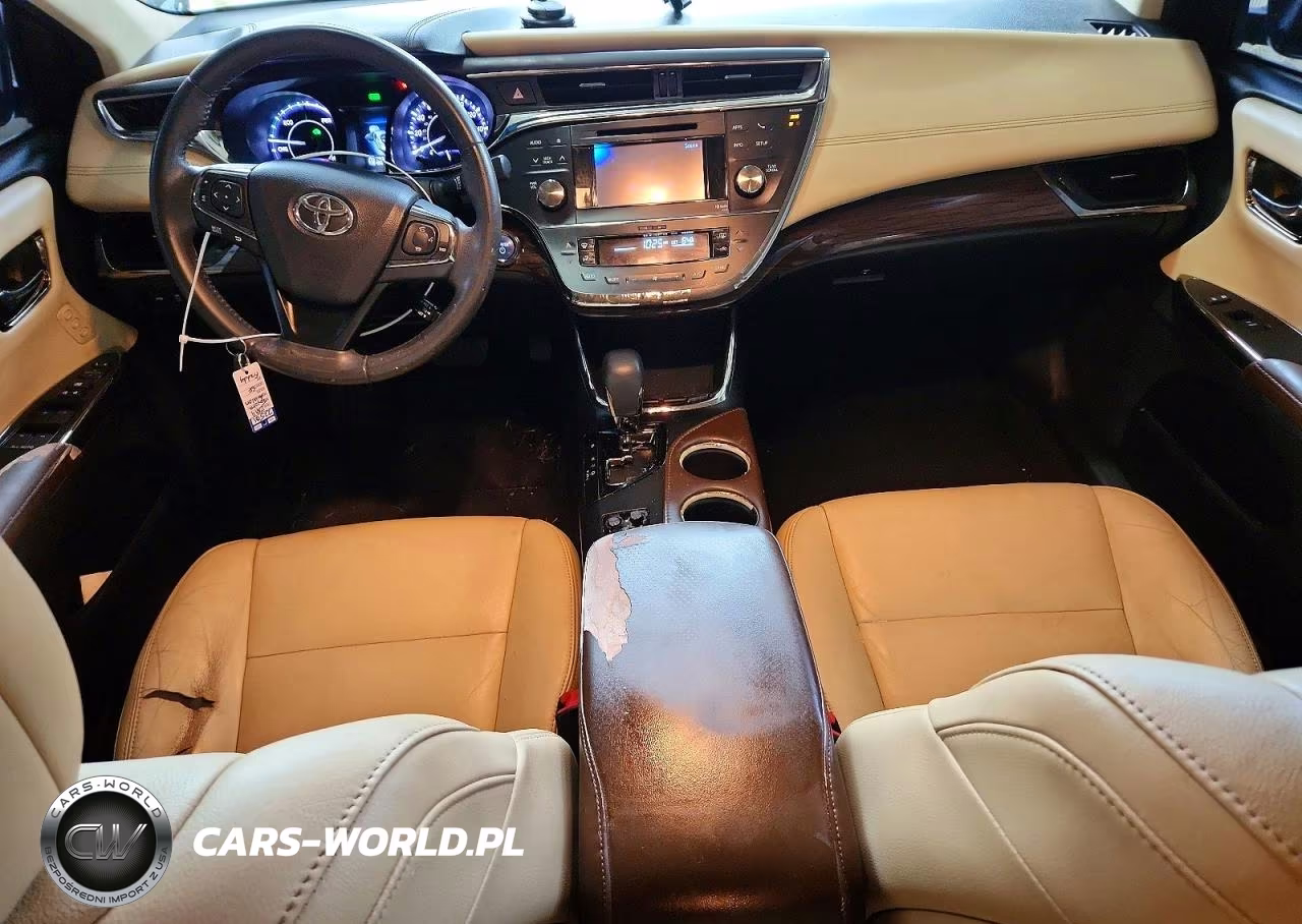 2014 Toyota Avalon Hybrid Xle Touring VIN:4T1BD1EB9EU031272 - 8