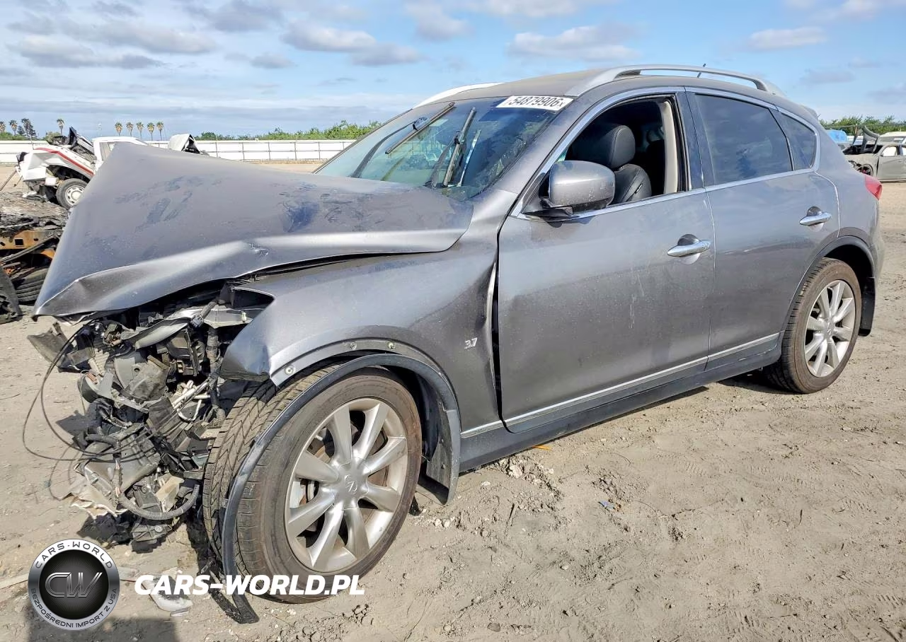 2015 Infiniti Qx50 Journey
