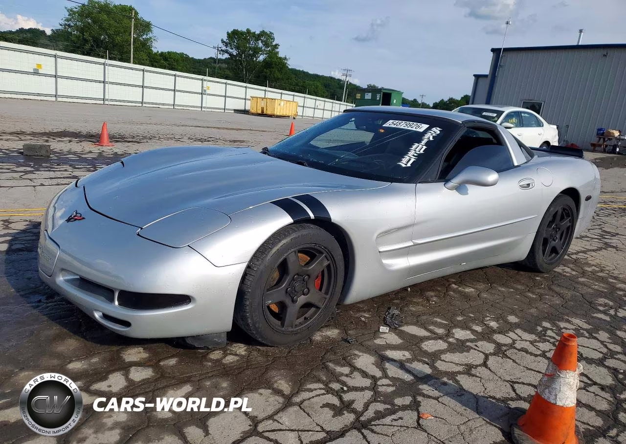 1999 Chevrolet Corvette