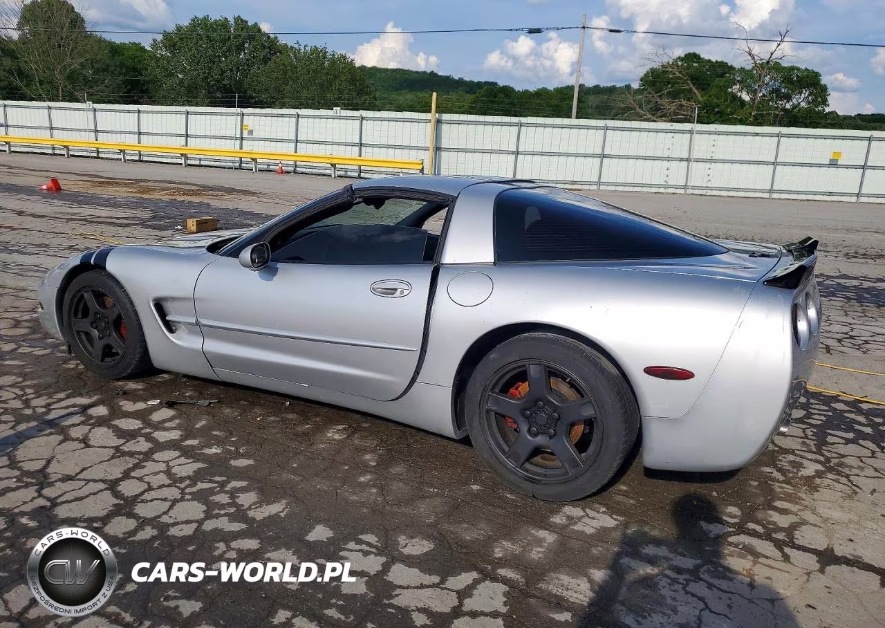 1999 Chevrolet Corvette VIN:1G1YY22G4X5127244 - 2