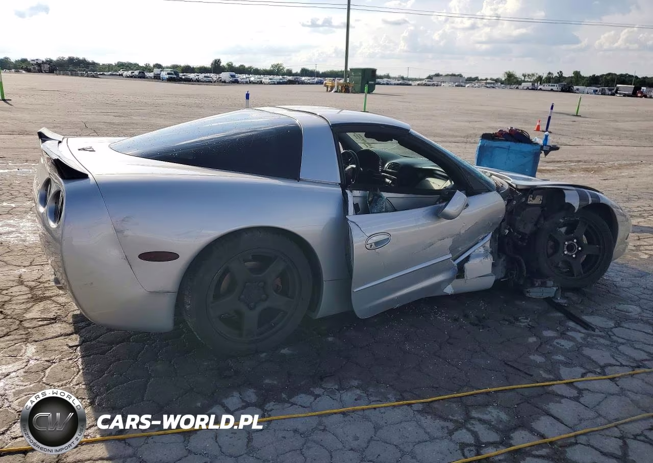 1999 Chevrolet Corvette VIN:1G1YY22G4X5127244 - 3