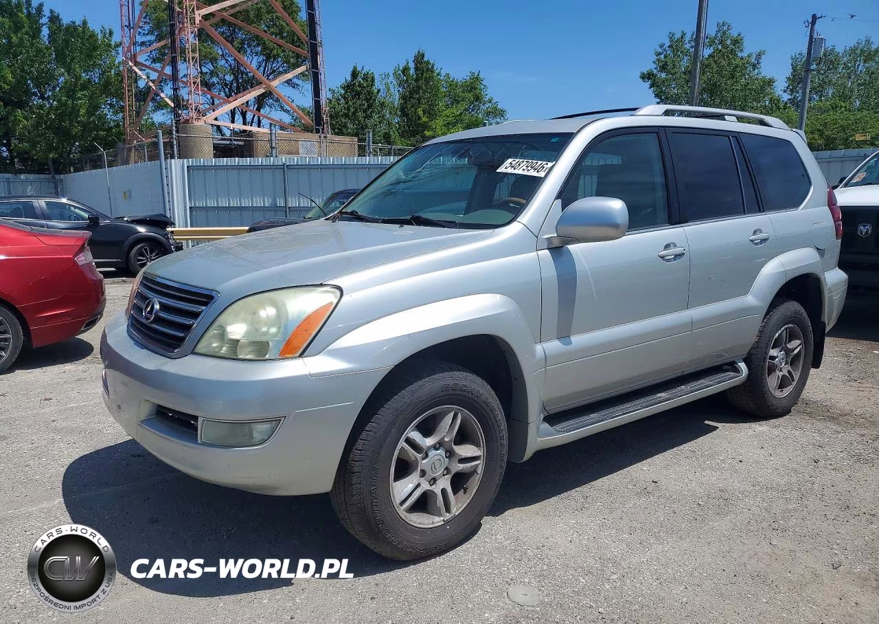 2004 Lexus Gx 470