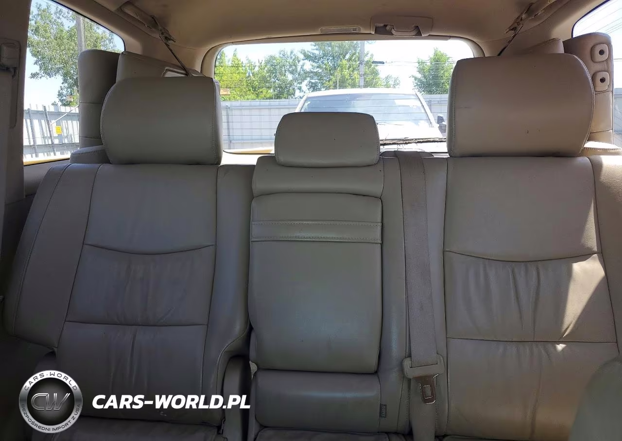 2004 Lexus Gx 470 VIN:JTJBT20X540036049 - 10