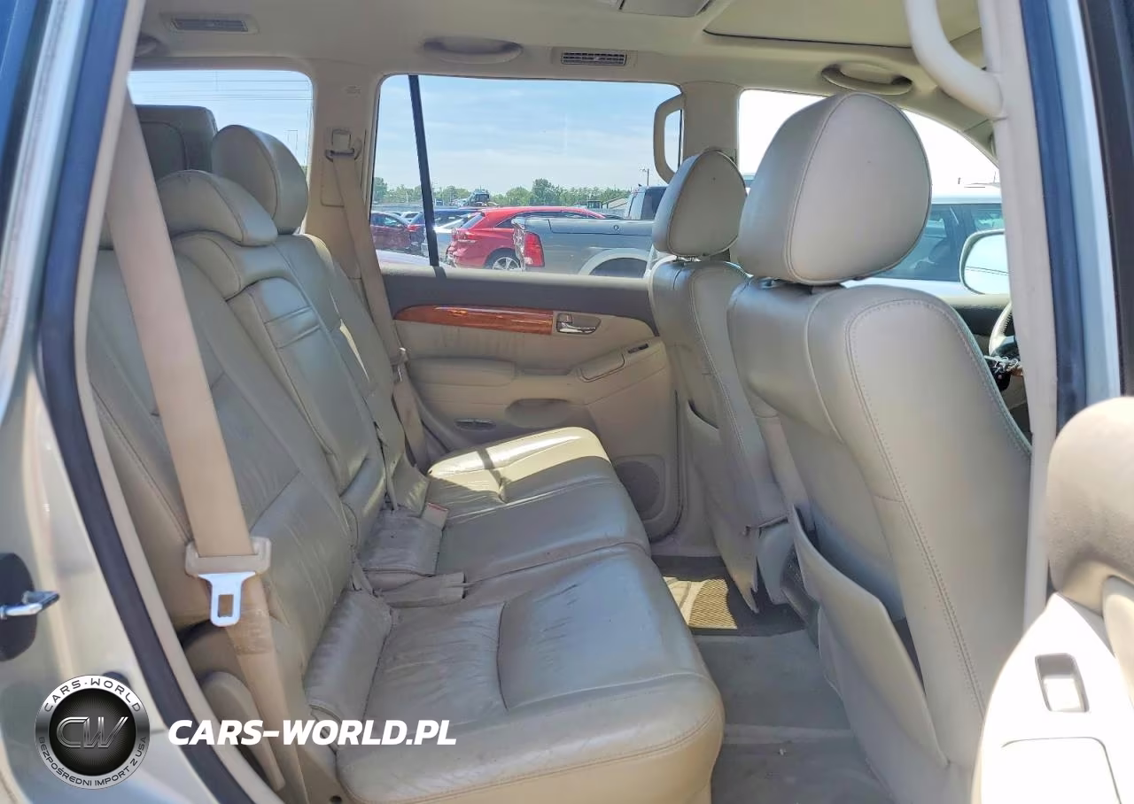 2004 Lexus Gx 470 VIN:JTJBT20X540036049 - 11