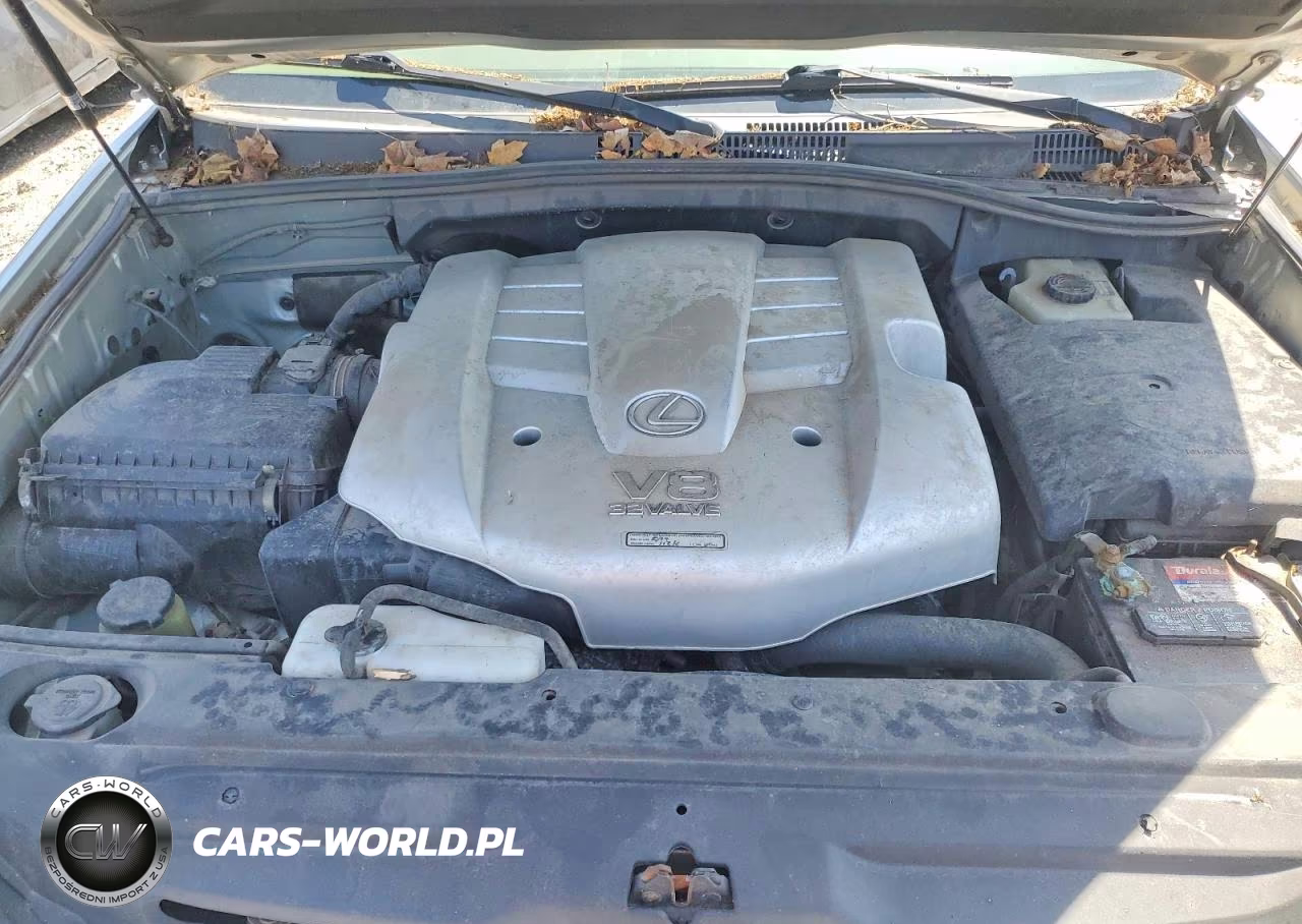 2004 Lexus Gx 470 VIN:JTJBT20X540036049 - 12