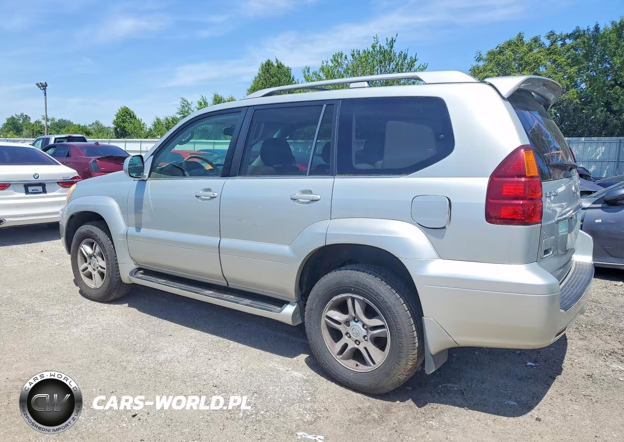 2004 Lexus Gx 470 VIN:JTJBT20X540036049 - 2
