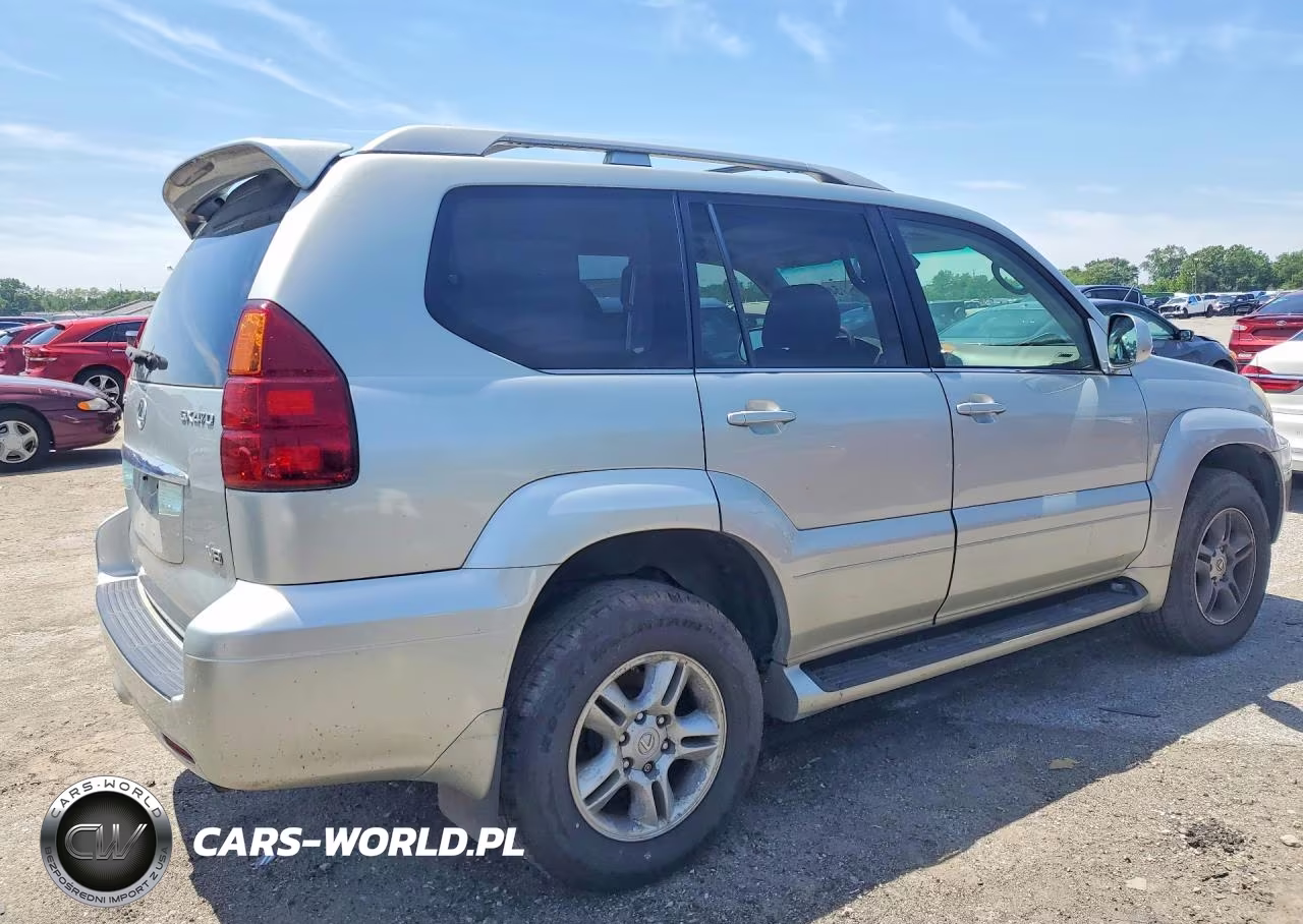 2004 Lexus Gx 470 VIN:JTJBT20X540036049 - 3
