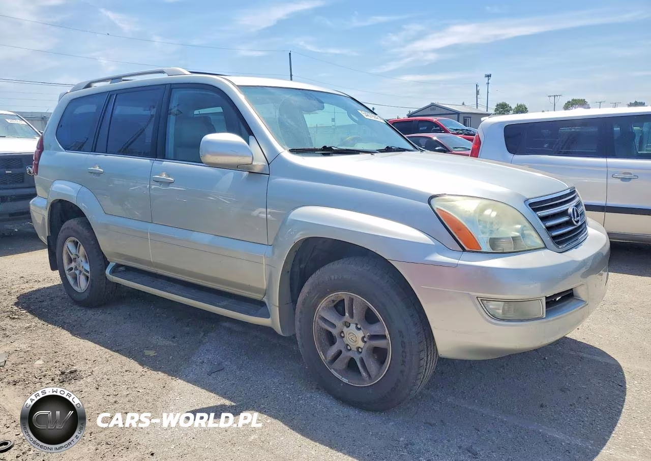 2004 Lexus Gx 470 VIN:JTJBT20X540036049 - 4