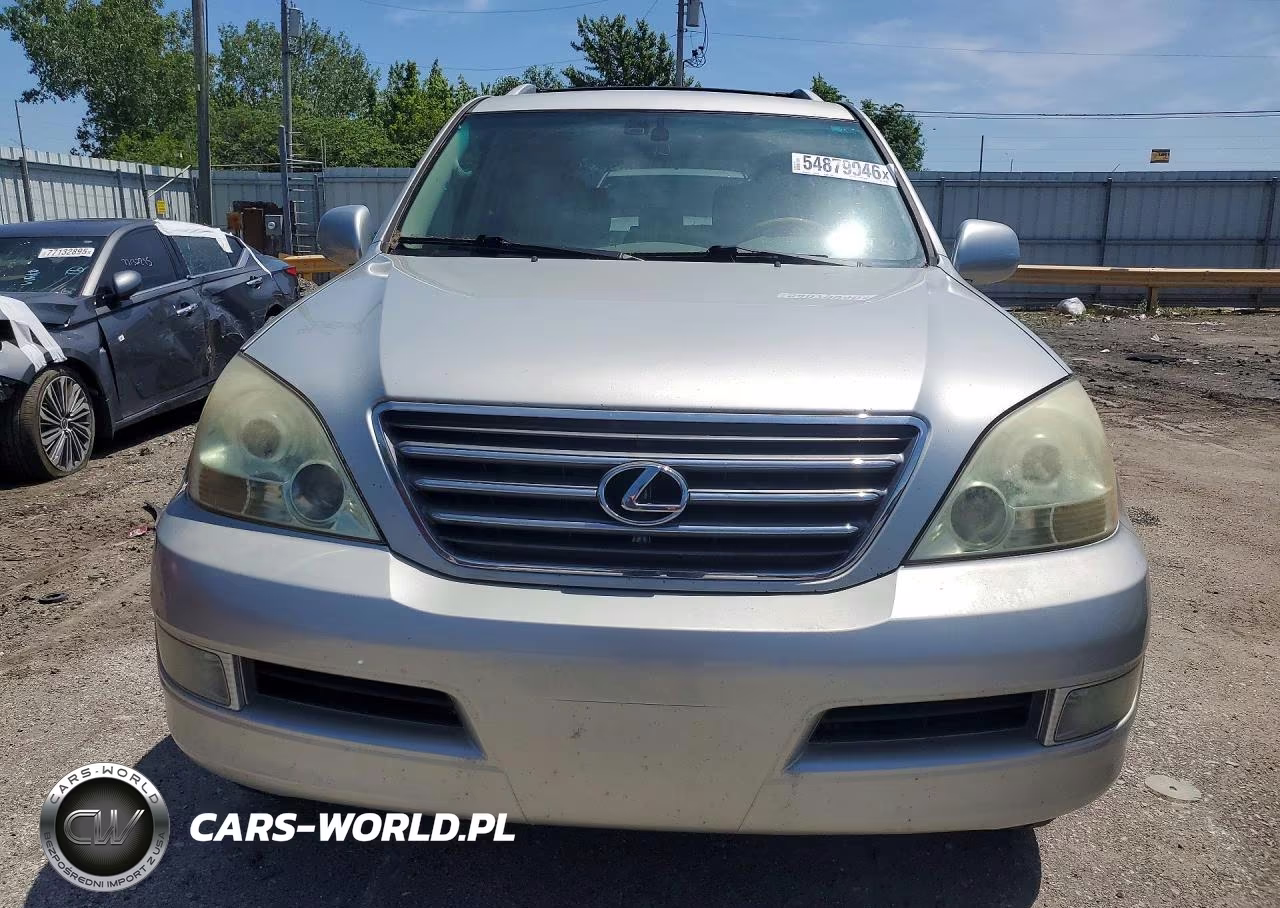 2004 Lexus Gx 470 VIN:JTJBT20X540036049 - 5