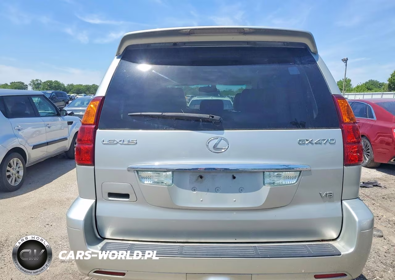 2004 Lexus Gx 470 VIN:JTJBT20X540036049 - 6