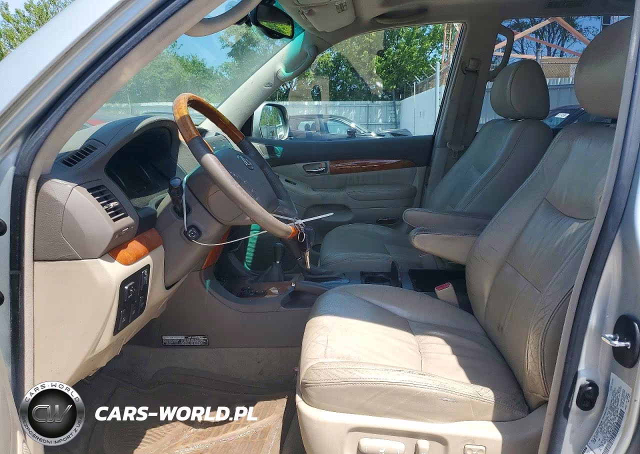 2004 Lexus Gx 470 VIN:JTJBT20X540036049 - 7
