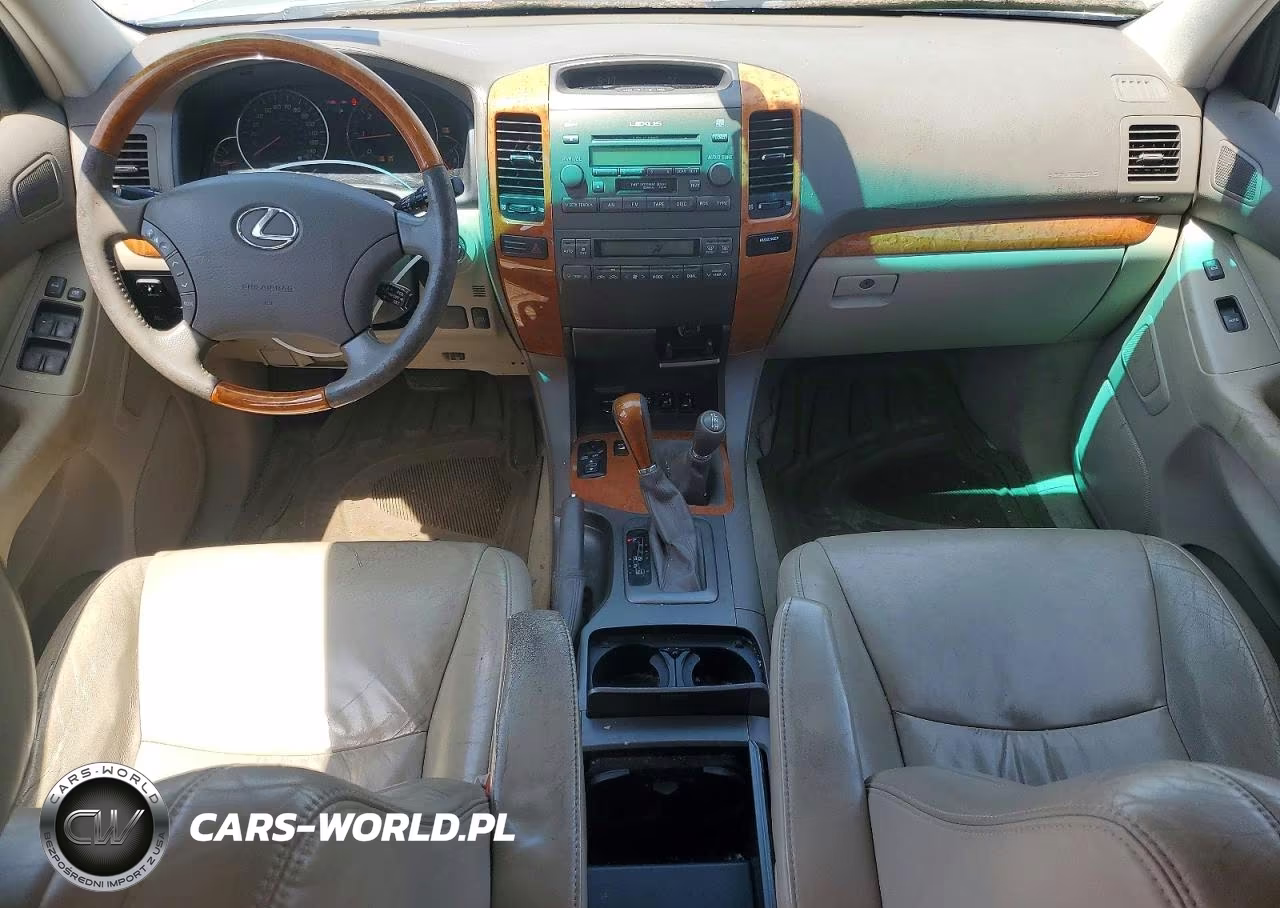 2004 Lexus Gx 470 VIN:JTJBT20X540036049 - 8