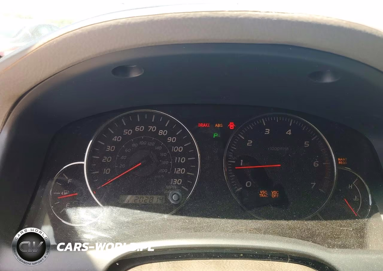 2004 Lexus Gx 470 VIN:JTJBT20X540036049 - 9