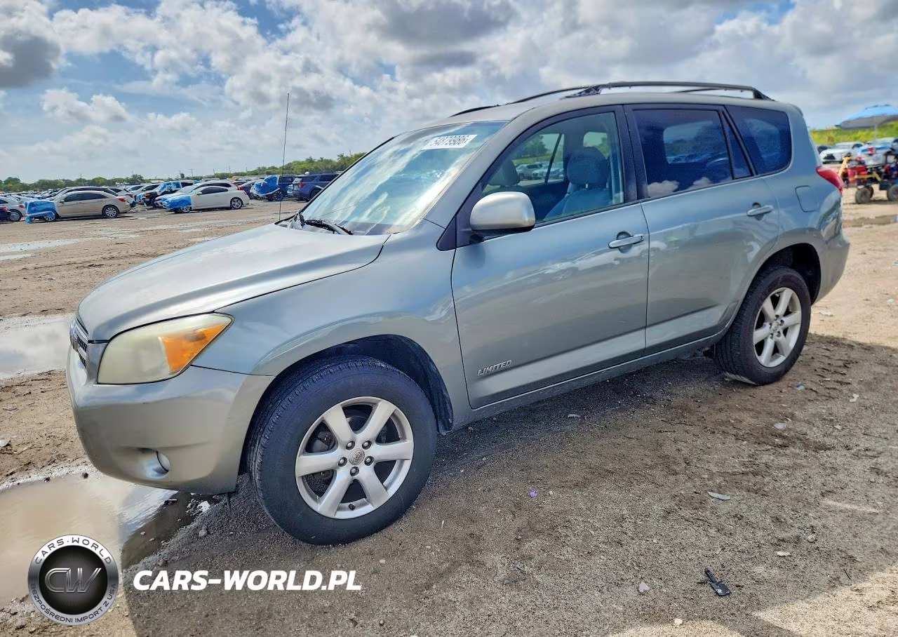 2007 Toyota Rav4 Limited