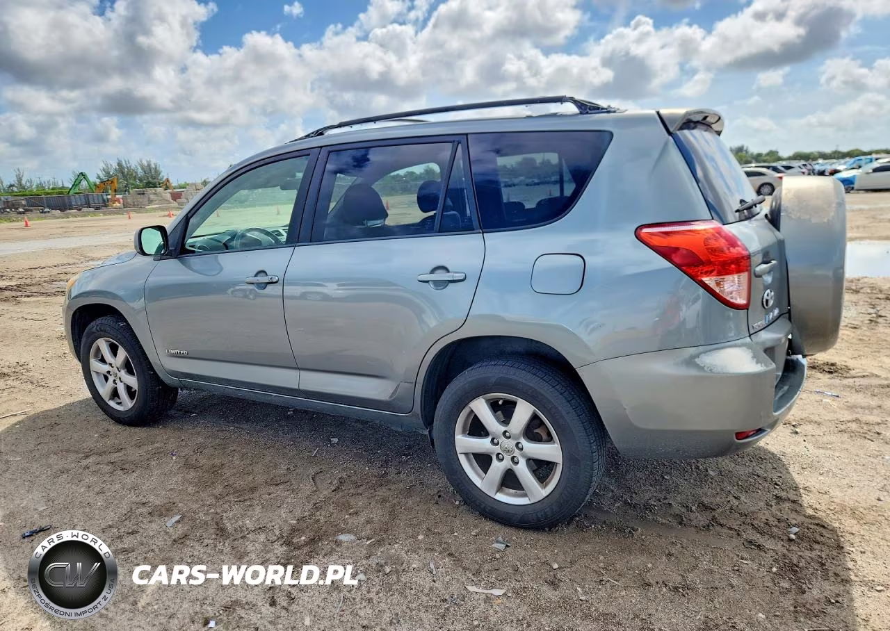2007 Toyota Rav4 Limited VIN:JTMZD31V176025472 - 2