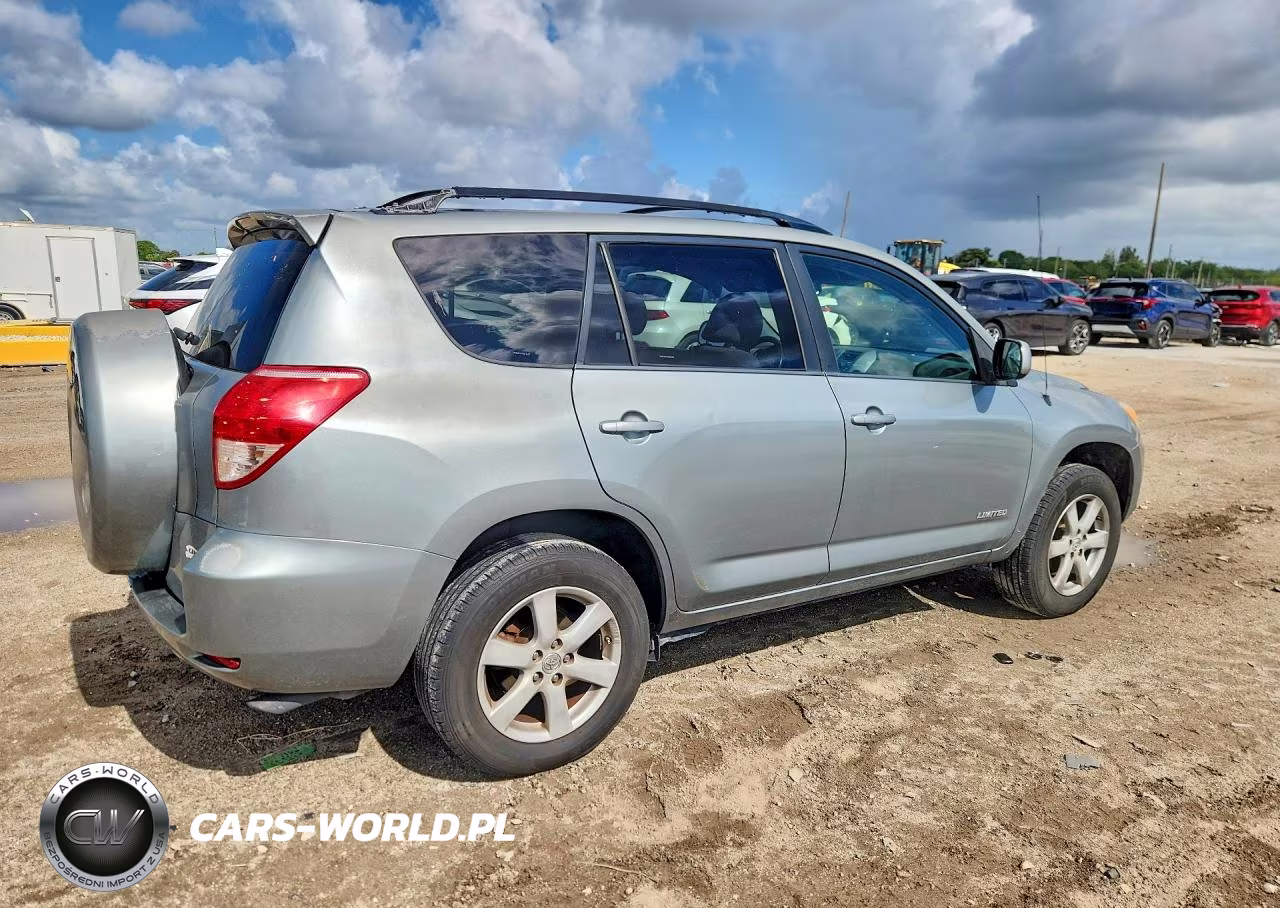 2007 Toyota Rav4 Limited VIN:JTMZD31V176025472 - 3