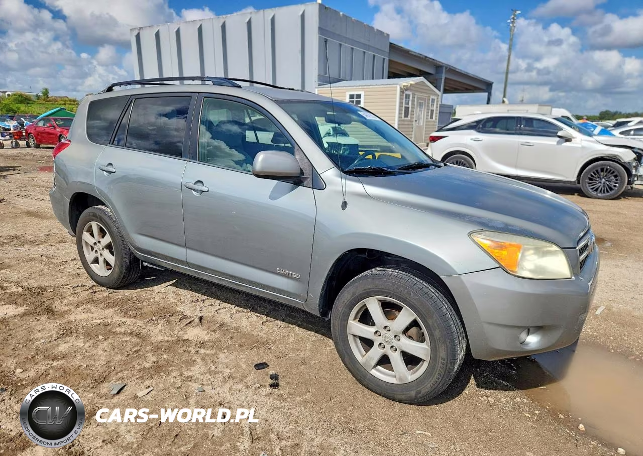 2007 Toyota Rav4 Limited VIN:JTMZD31V176025472 - 4
