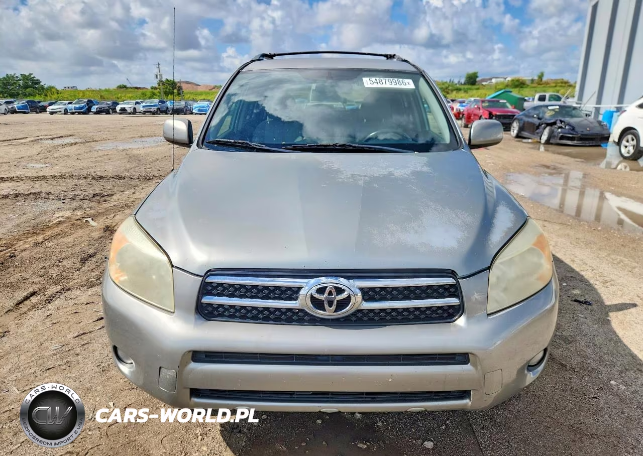 2007 Toyota Rav4 Limited VIN:JTMZD31V176025472 - 5