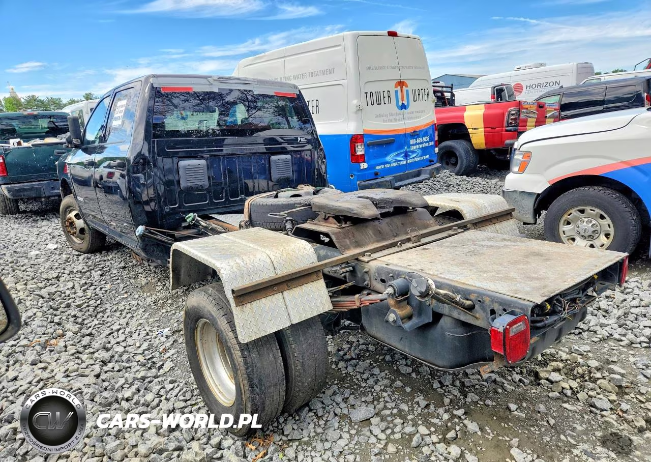 2022 Ram 3500 VIN:3C7WRTCL7NG142374 - 2