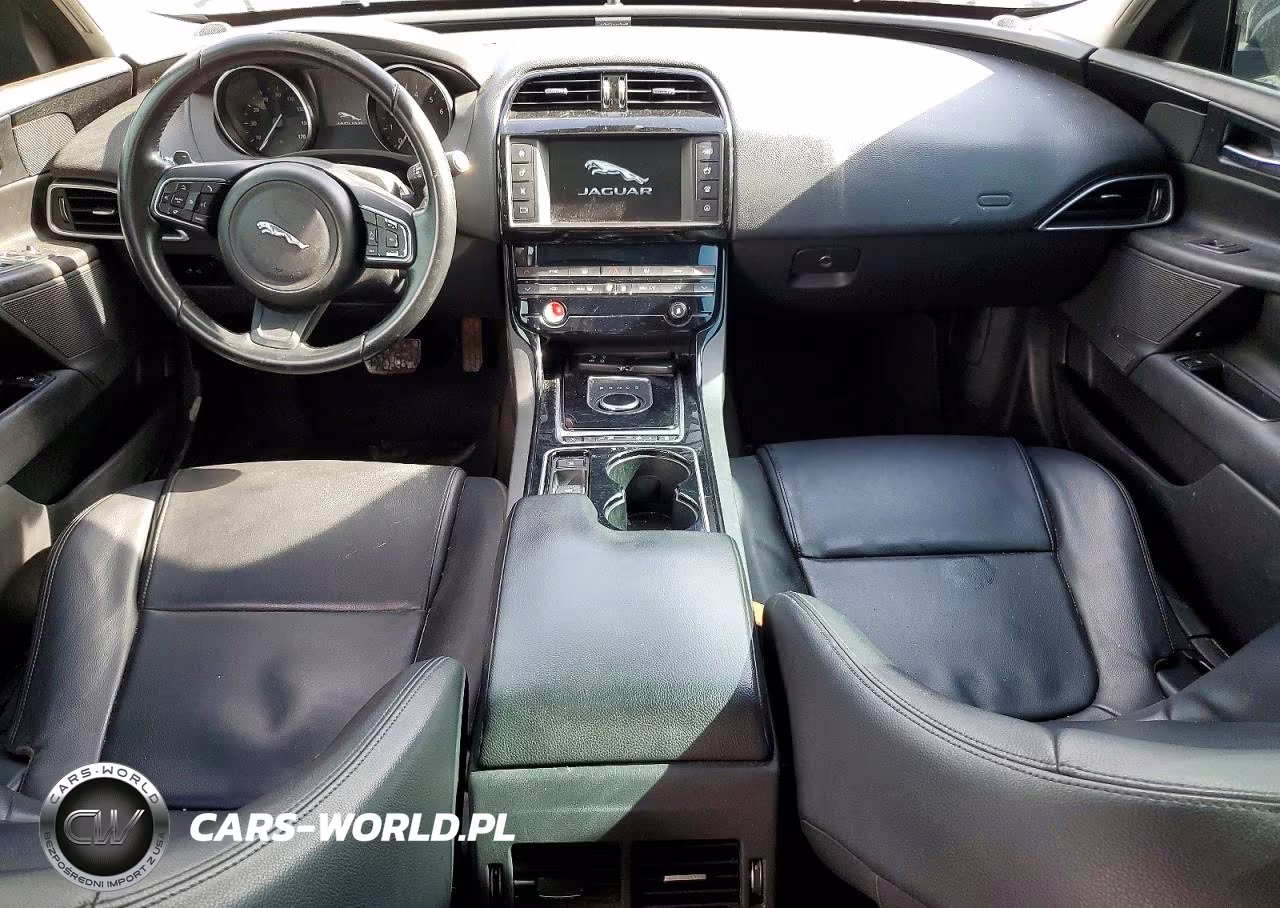 2017 Jaguar Xe VIN:SAJAR4BG5HA958845 - 8