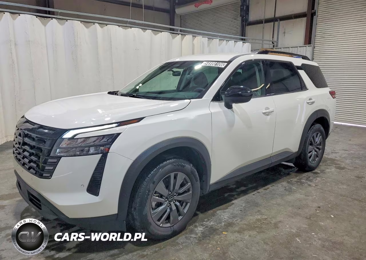 2026 Nissan Pathfinder Sv