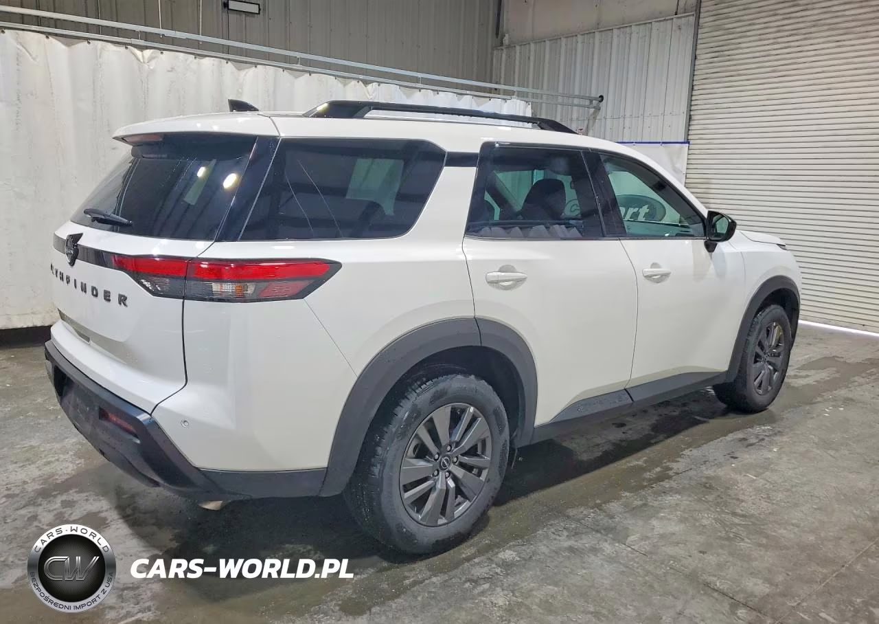 2026 Nissan Pathfinder Sv VIN:5N1DR3BS9TC234661 - 3