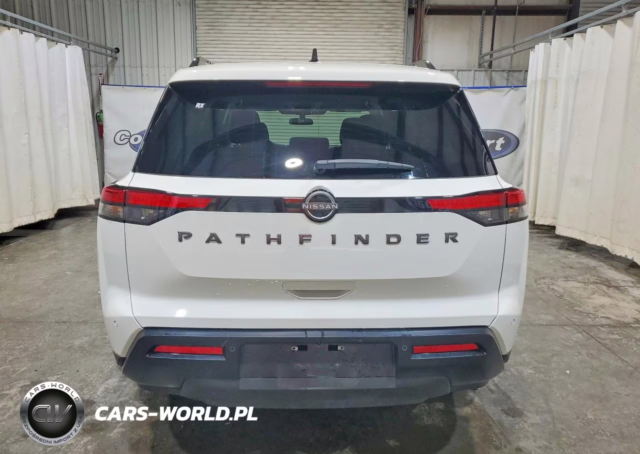 2026 Nissan Pathfinder Sv VIN:5N1DR3BS9TC234661 - 6