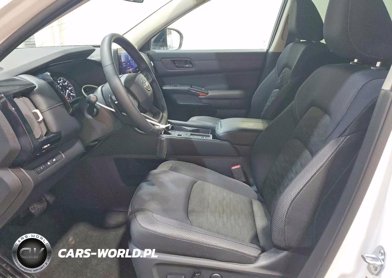 2026 Nissan Pathfinder Sv VIN:5N1DR3BS9TC234661 - 7