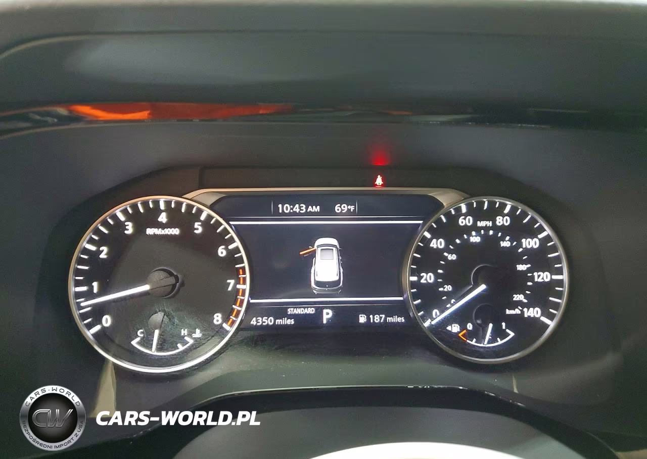 2026 Nissan Pathfinder Sv VIN:5N1DR3BS9TC234661 - 9