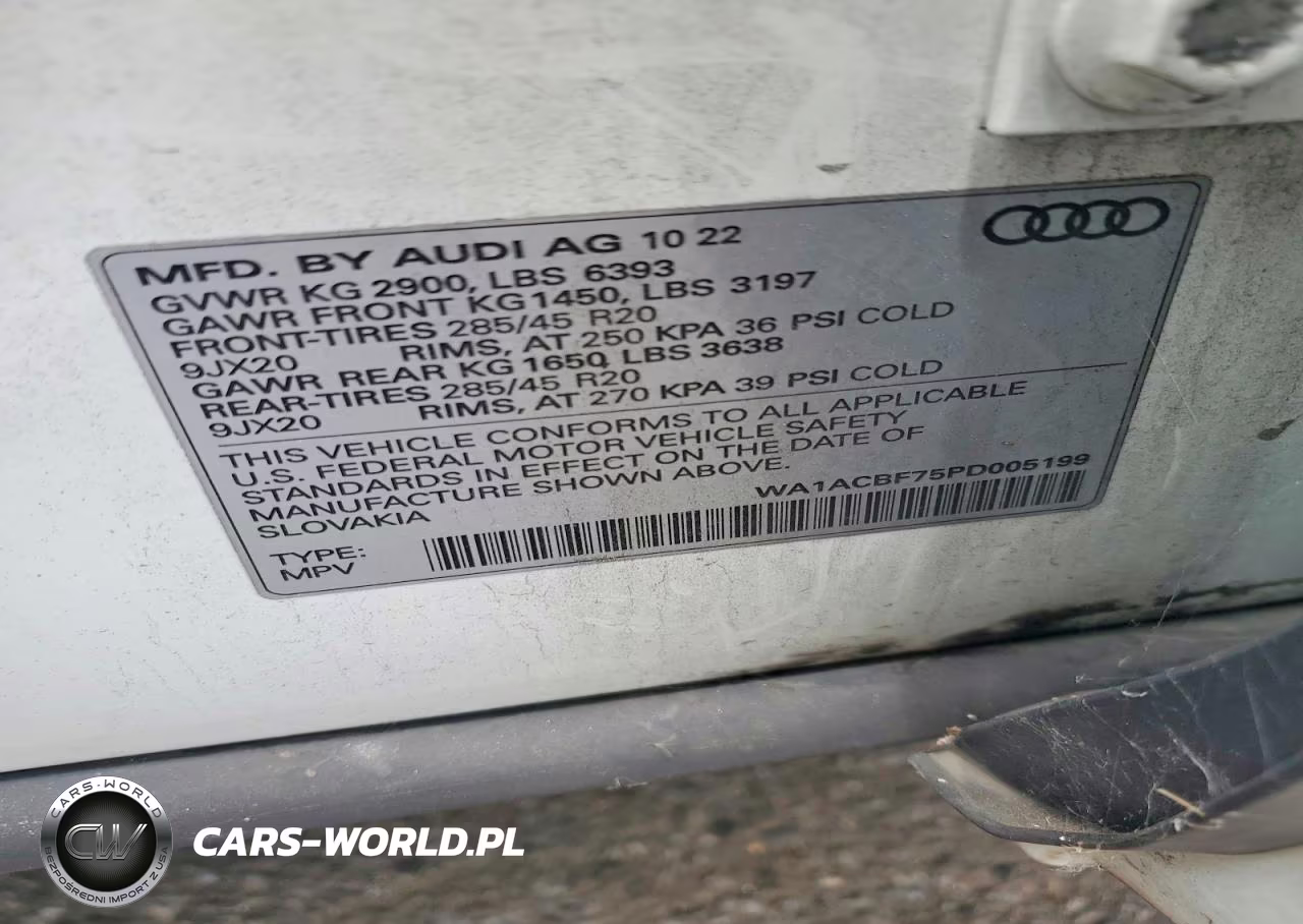 2023 Audi Q7 Premium VIN:WA1ACBF75PD005199 - 14