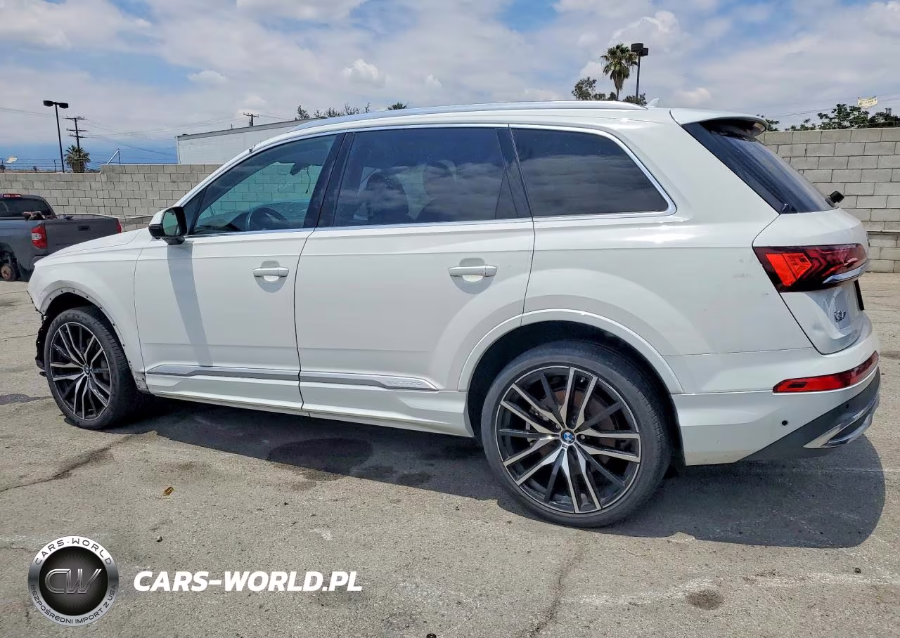 2023 Audi Q7 Premium VIN:WA1ACBF75PD005199 - 2
