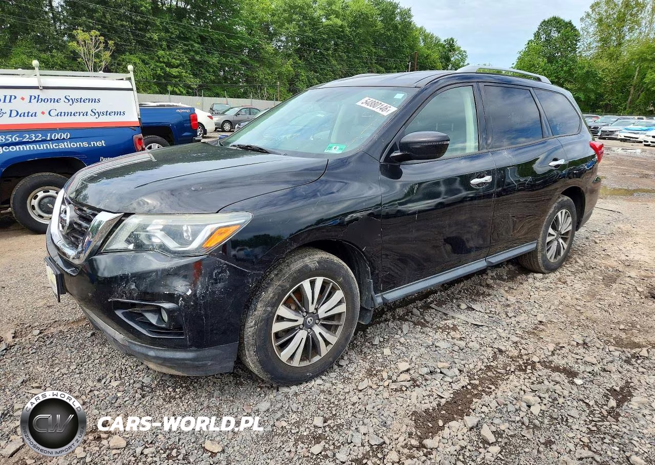 2018 Nissan Pathfinder Sv – zdjęcie 1 z 13