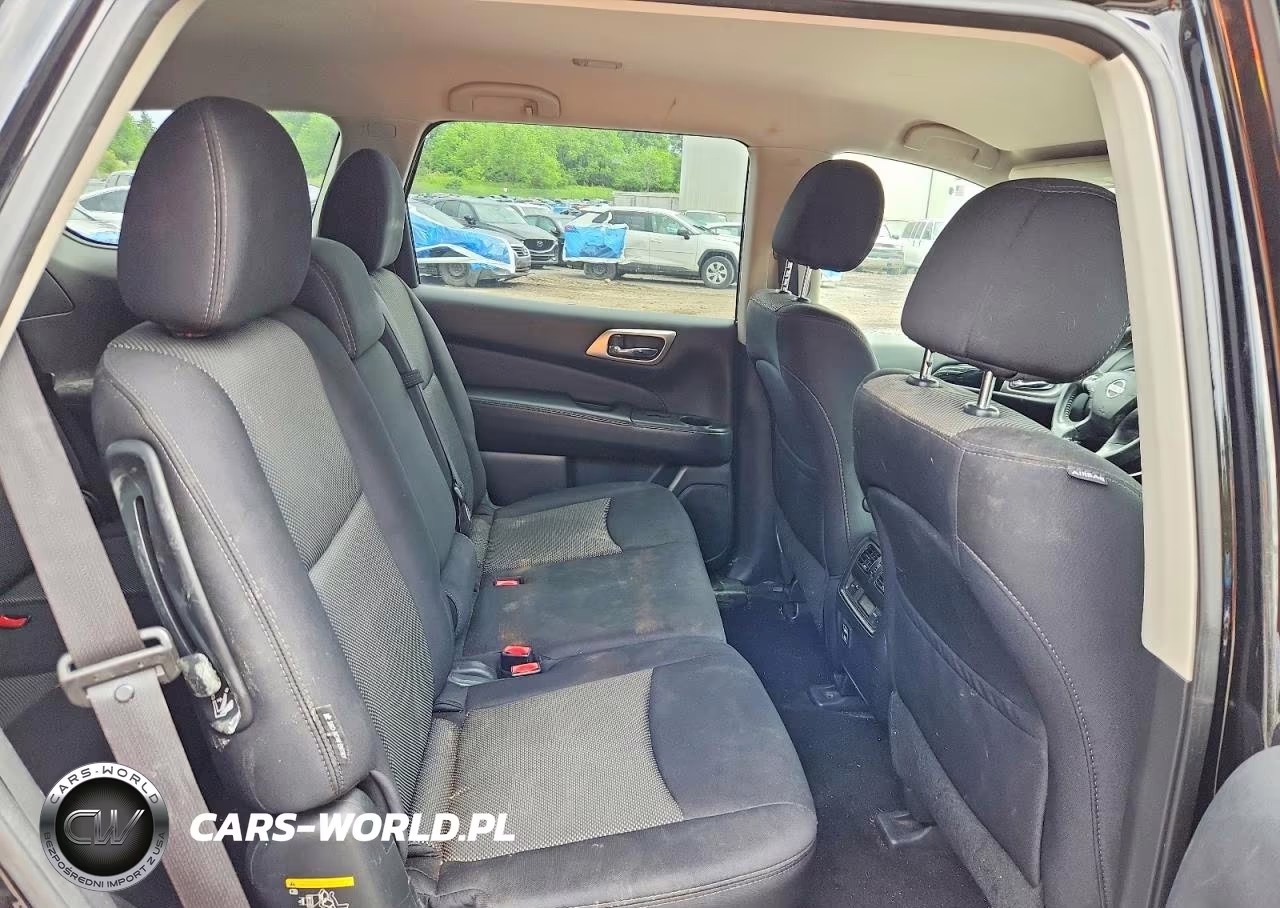 2018 Nissan Pathfinder Sv VIN:5N1DR2MM3JC627657 - 11