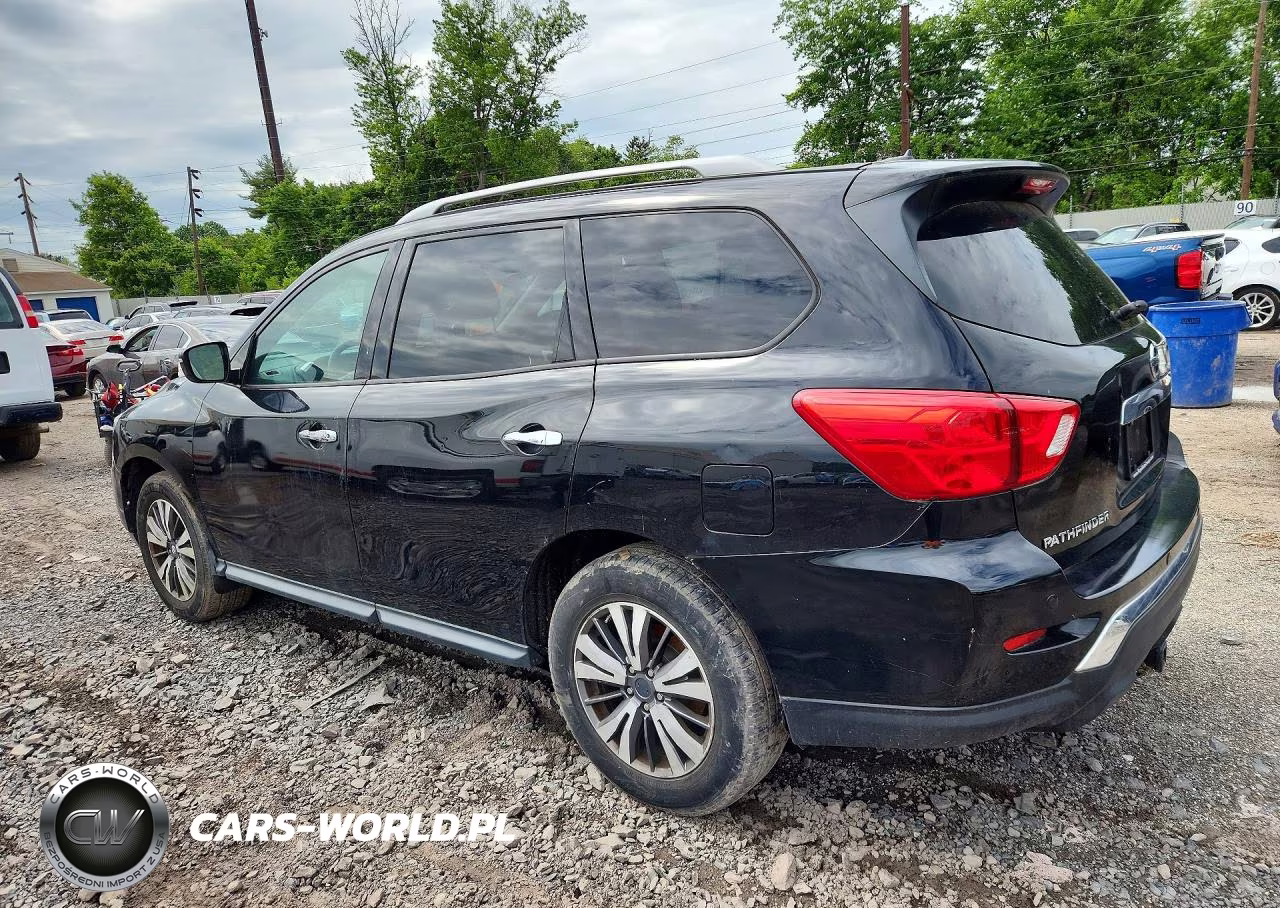 2018 Nissan Pathfinder Sv VIN:5N1DR2MM3JC627657 - 2