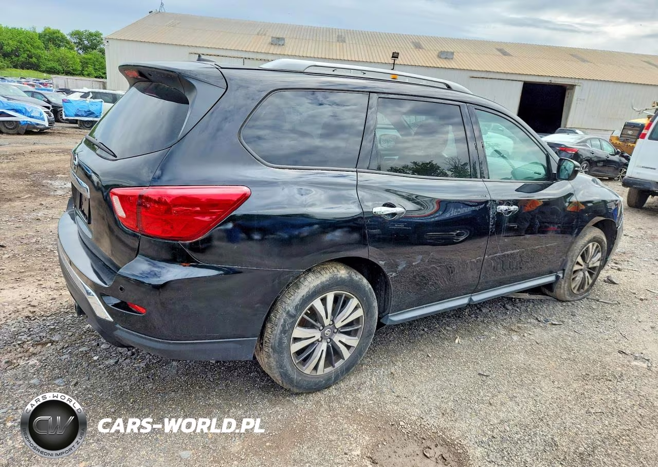 2018 Nissan Pathfinder Sv VIN:5N1DR2MM3JC627657 - 3