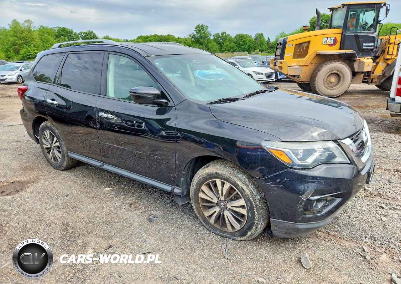 2018 Nissan Pathfinder Sv VIN:5N1DR2MM3JC627657 - 4