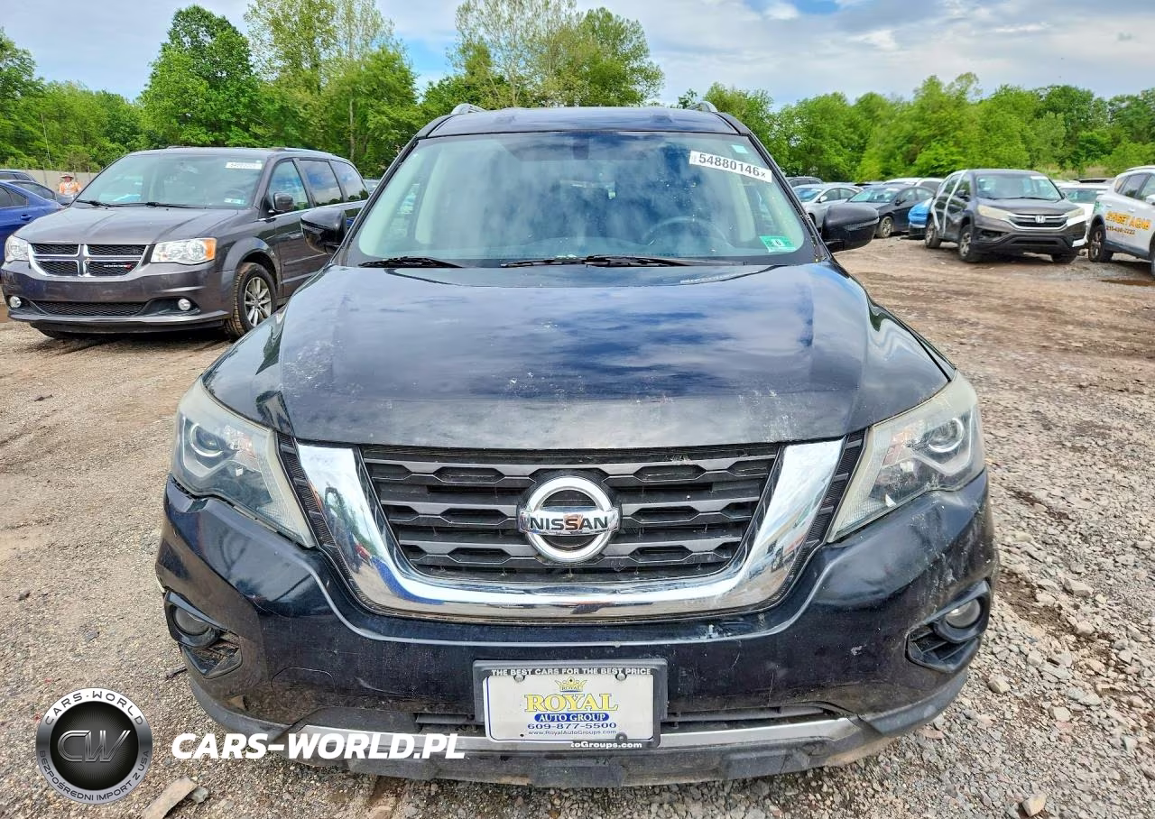2018 Nissan Pathfinder Sv VIN:5N1DR2MM3JC627657 - 5