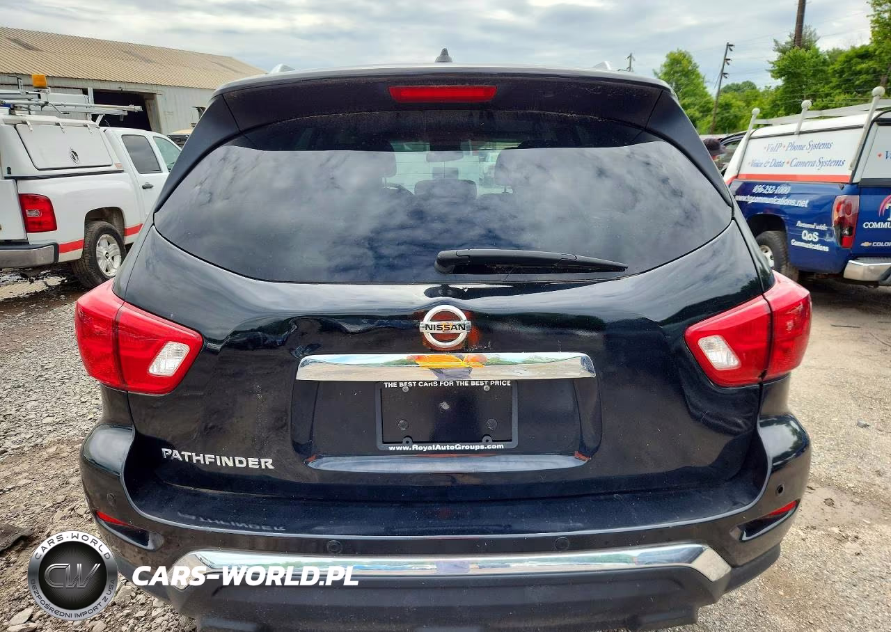 2018 Nissan Pathfinder Sv VIN:5N1DR2MM3JC627657 - 6