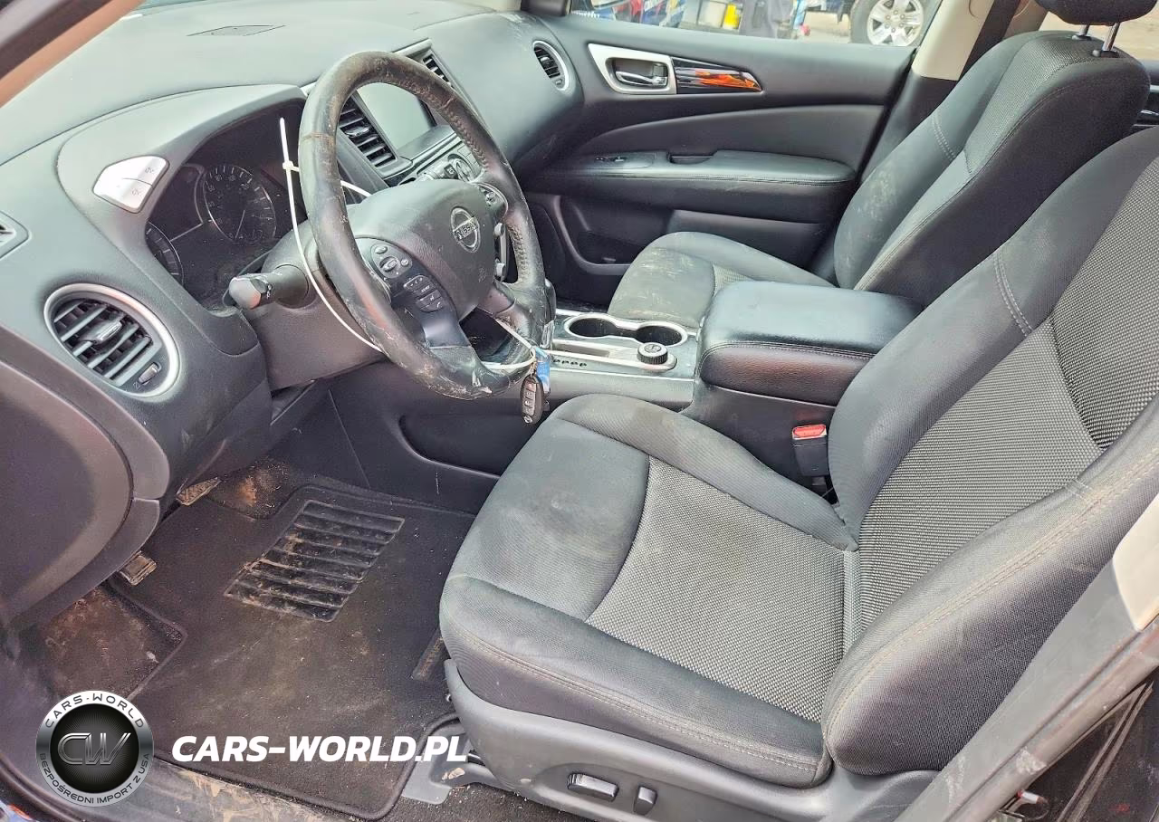 2018 Nissan Pathfinder Sv VIN:5N1DR2MM3JC627657 - 7
