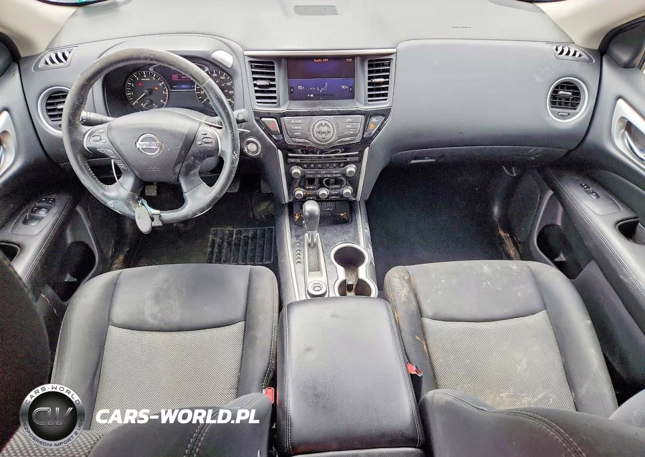 2018 Nissan Pathfinder Sv VIN:5N1DR2MM3JC627657 - 8