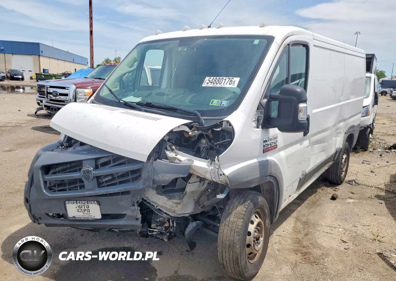 2018 Ram Promaster 1500 Delivery Van