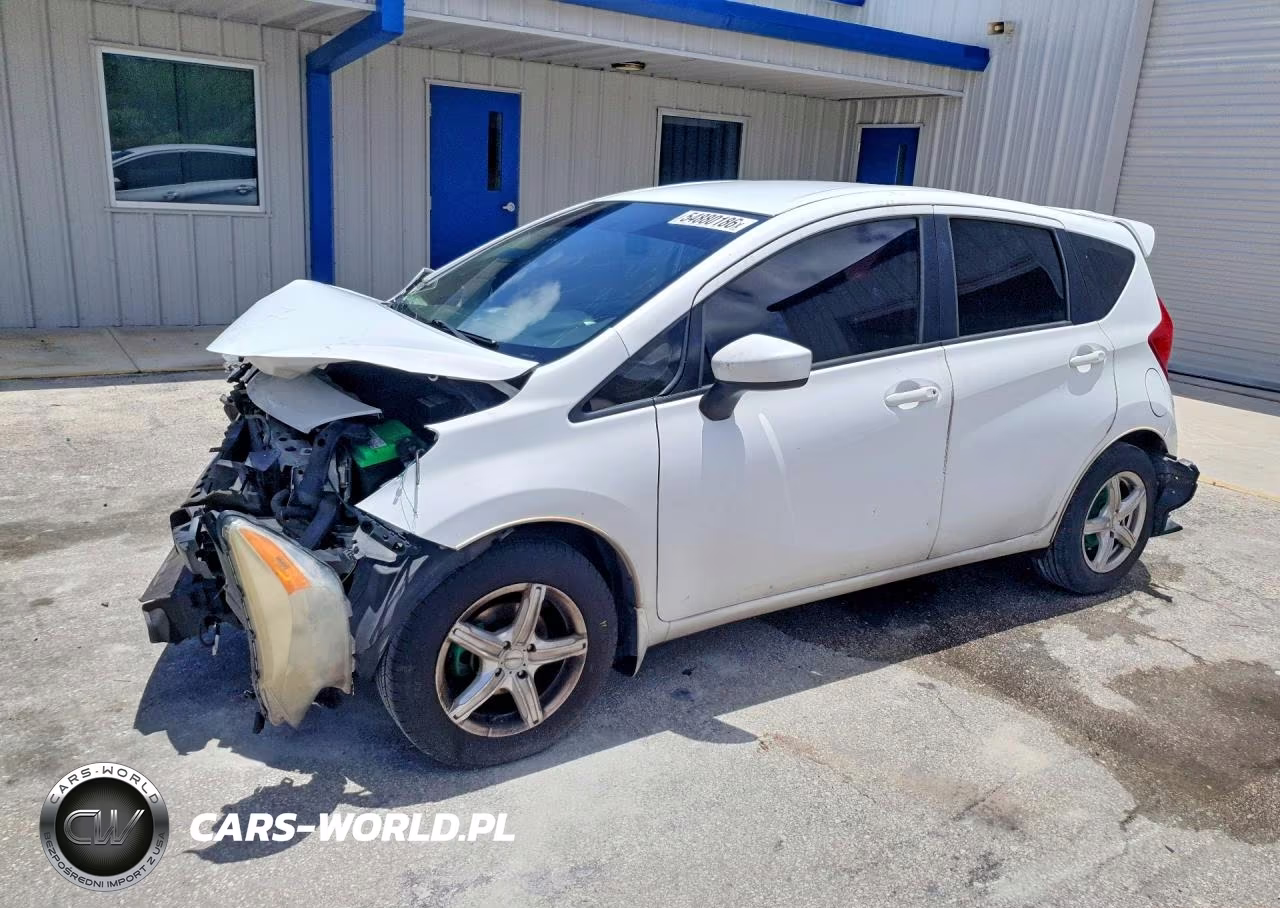 2015 Nissan Versa Note S Plus VIN:3N1CE2CP4FL448825 - 1