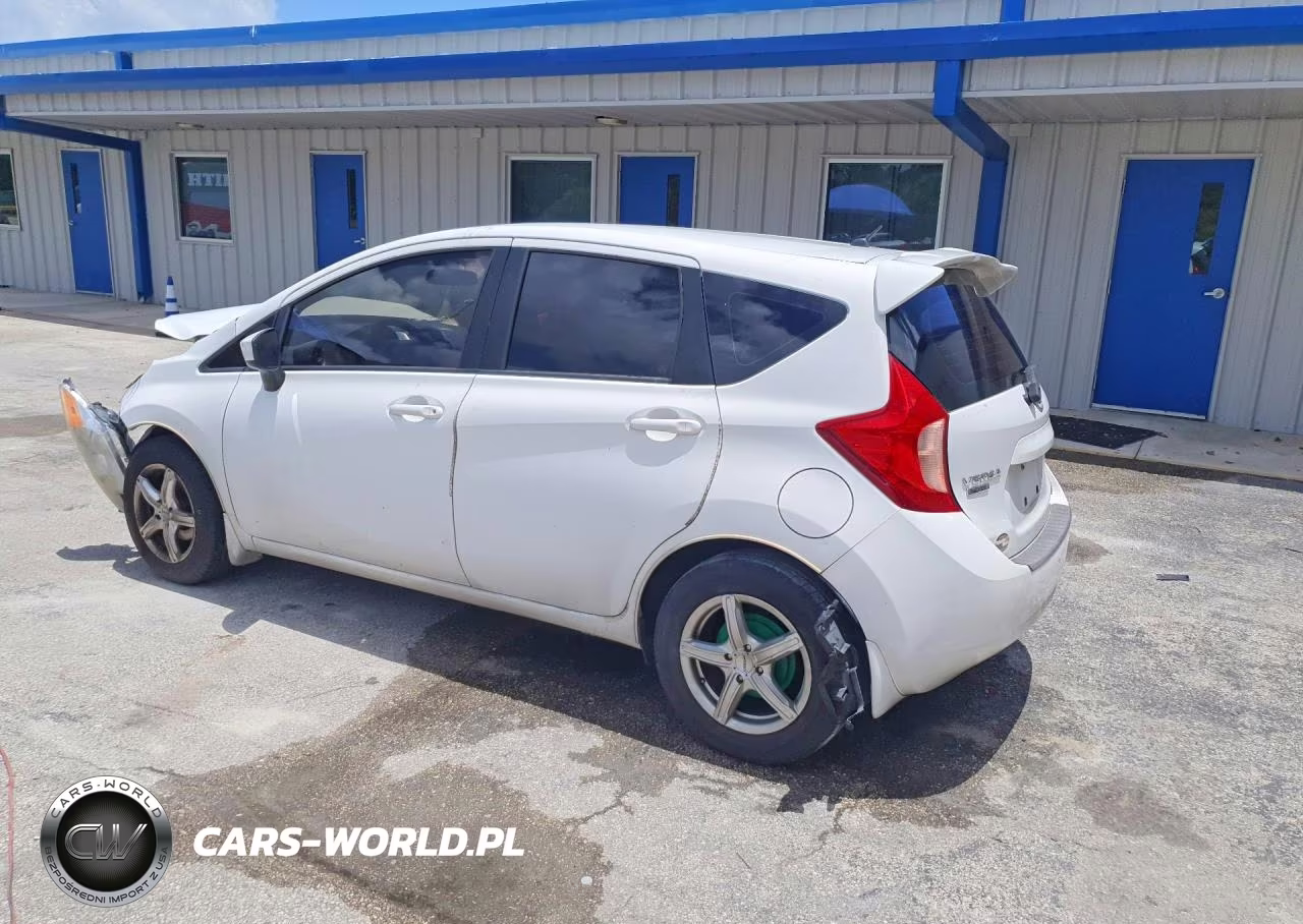 2015 Nissan Versa Note S Plus VIN:3N1CE2CP4FL448825 - 2