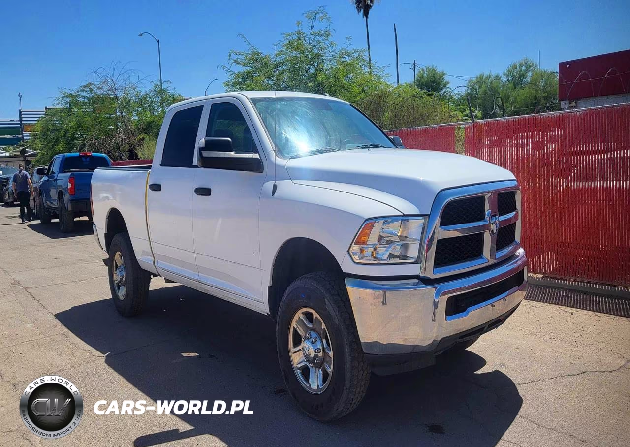 2016 Ram 2500 Tradesman