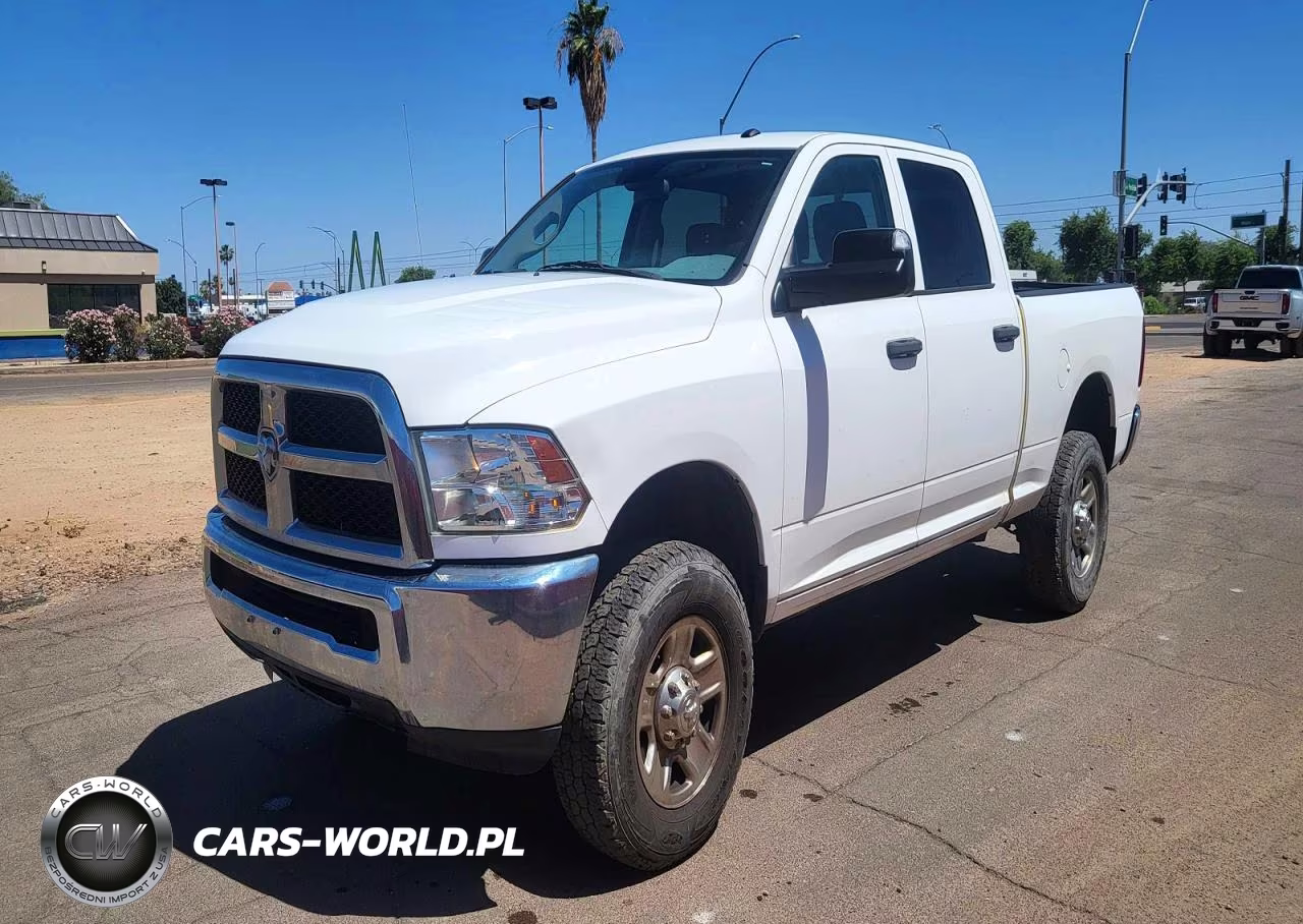 2016 Ram 2500 Tradesman VIN:3C6UR5CJ2GG192317 - 2