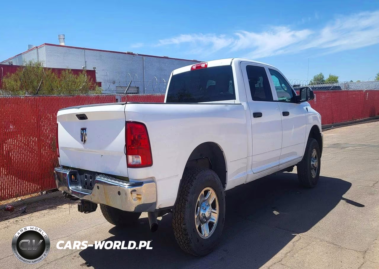 2016 Ram 2500 Tradesman VIN:3C6UR5CJ2GG192317 - 4