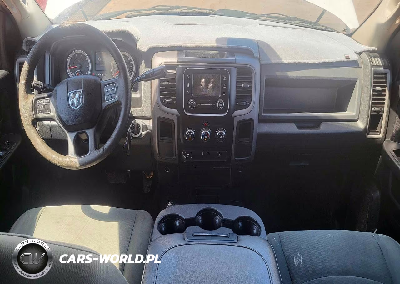 2016 Ram 2500 Tradesman VIN:3C6UR5CJ2GG192317 - 9