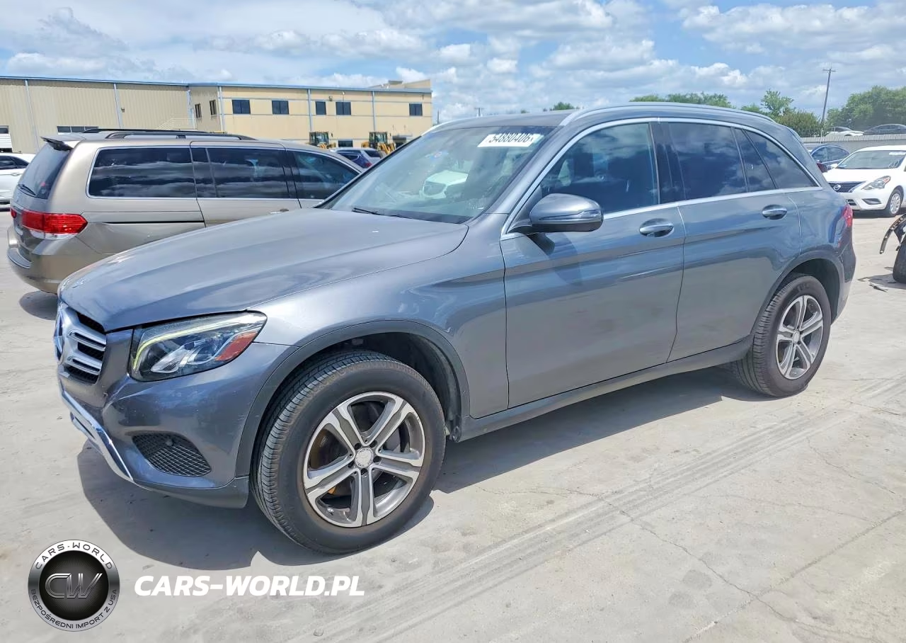 2017 Mercedes-Benz Glc 300 4Matic – zdjęcie 1 z 13