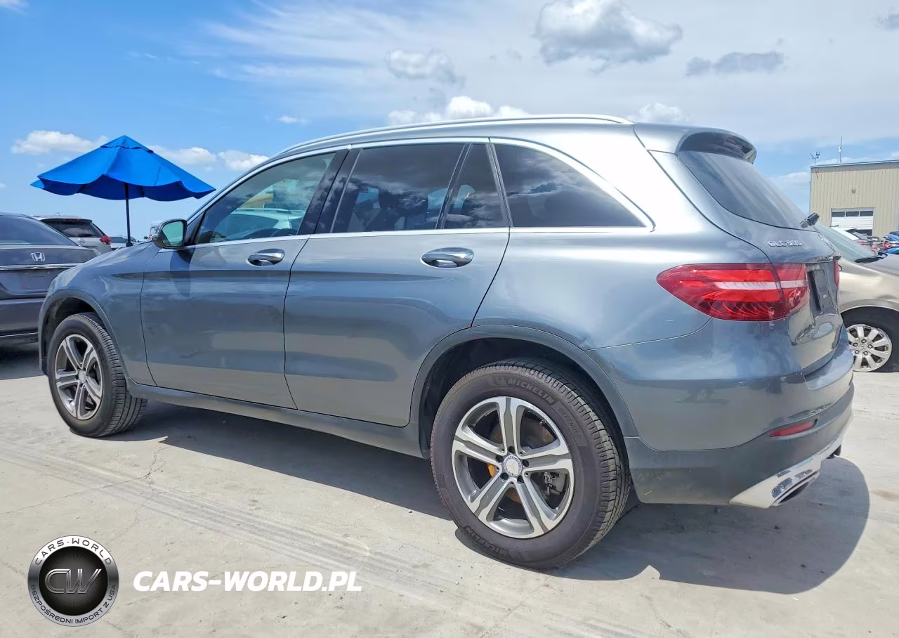 2017 Mercedes-Benz Glc 300 4Matic VIN:WDC0G4KB4HF139407 - 2