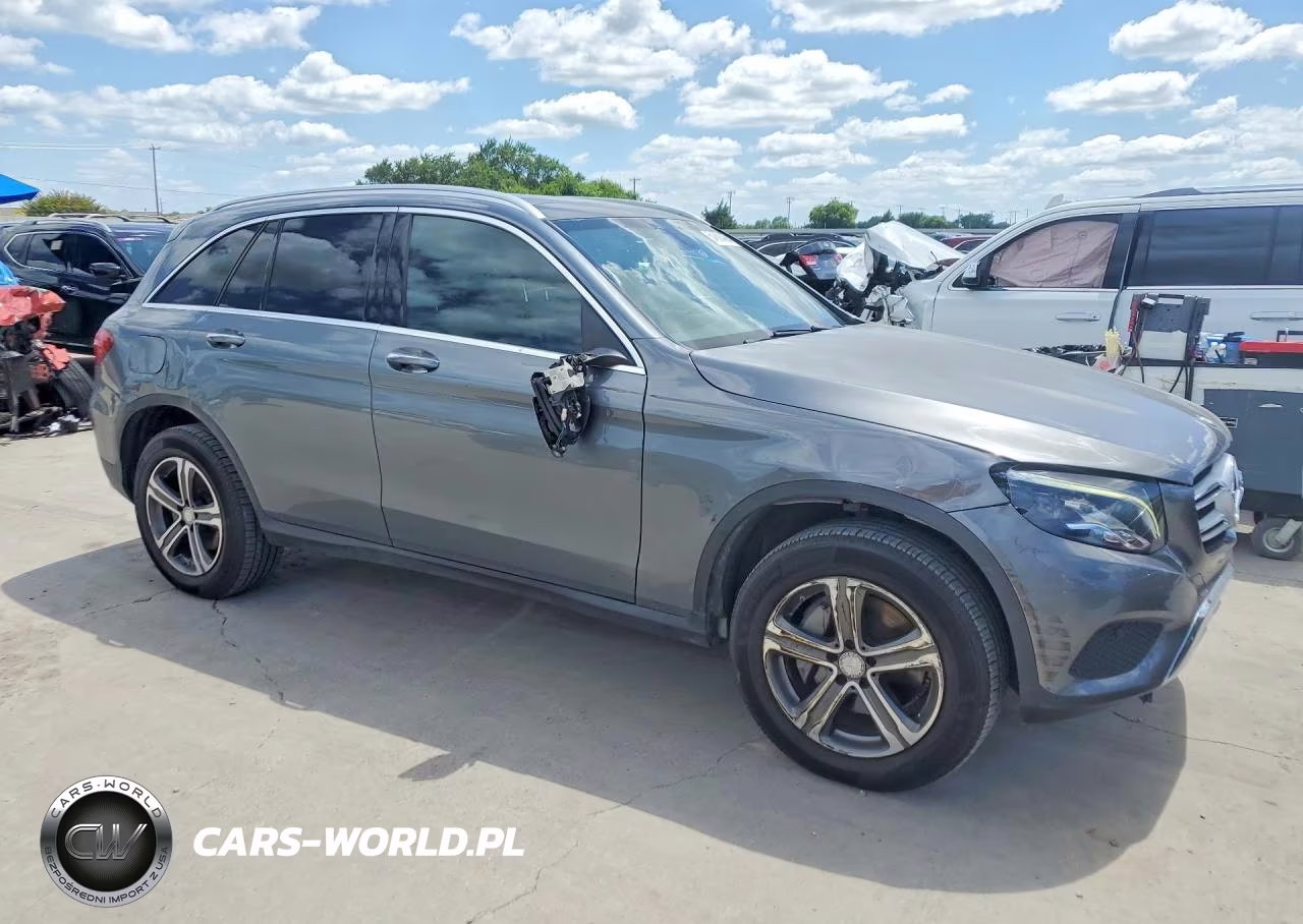 2017 Mercedes-Benz Glc 300 4Matic VIN:WDC0G4KB4HF139407 - 4